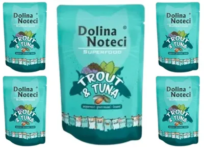Produktbild von Dolina Noteci 5902921304777, Adult, Forelle, Thunfisch, 85 g