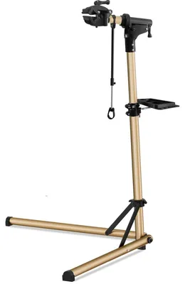 Produktbild von Fahrradreparaturständer Aluminium Zweibeinig - 100 bis 170 cm - Klappbar Leichtgewicht für Fahrradwartung und Reparatur