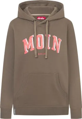 Produktbild von DERBE W-05-HD-MOINMOIN Damen Kapuzenpullover