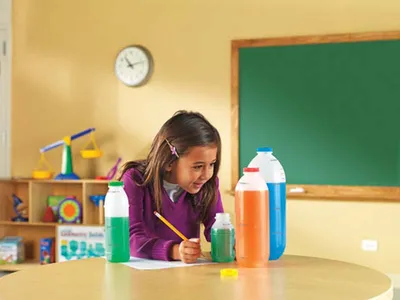 Image de Learning Resources - Jeu éducatif « Kit de mesure » multicolore
