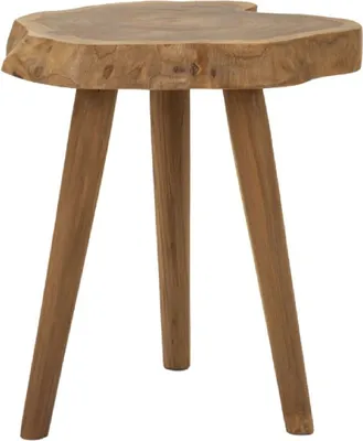 Produktbild von Mauro Ferretti Hocker Budut Ø 38x45 cm braun