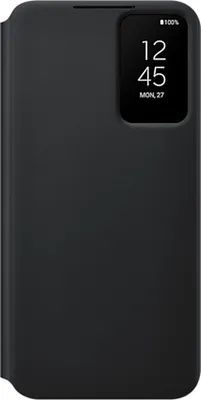 Produktbild von Samsung EF-ZS906CBEGWW, Flip case, Samsung, Galaxy S22 +, 16,8 cm (6.6"), Schwarz