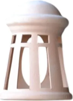 Zdjęcie produktu dla Terakotowa lampa ścienna Phare