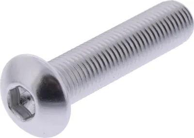 Produktbild von JMP Linsenschraube Bolt M10x1,25mm 45mm Aluminium silber