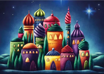 Image de YAZZ Star of Bethlehem Puzzle 1000 pièces