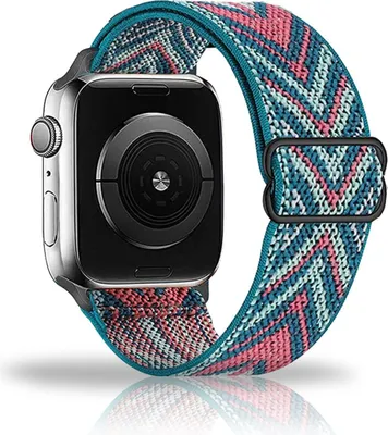 Geflochtenes Nylon-Armband Für Huawei Band 7 – Elastisch, Verstellbar, Für Damen & Herren – In Verschiedenen Farben