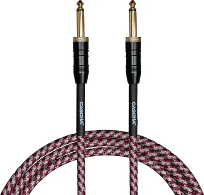 Produktbild von Cascha Professional Line Guitar Cable 6 m Gerade Klinke - Gerade Klinke Instrumentenkabel