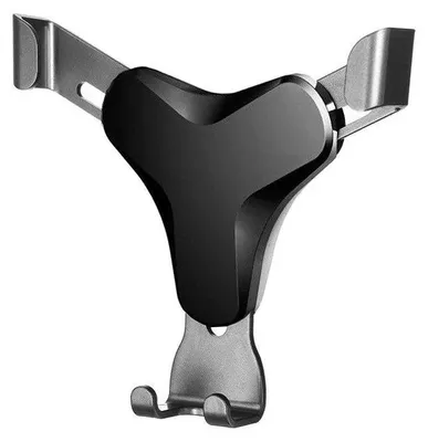 Produktbild von Kompakte und stabile Handyhalterung für Auto-Lüftungsgitter mit Gravity-Funktion, 9,5 x 9 x 6 cm