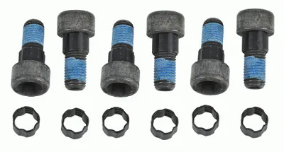 Produktbild von 6x SACHS Schraubensatz Schwungrad 1874 000 052 für OPEL ANTARA