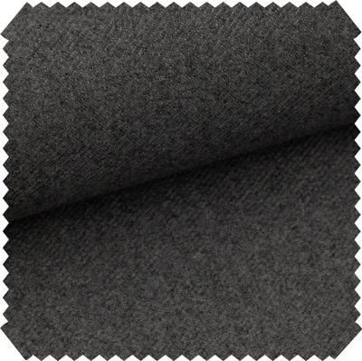 Produktbild von novely® exquisit CALMI Polsterstoff in Woll-Optik - Schwer Entzündbarer Möbelstoff - Melange Meterware 1lfm - Farbe: 18 Graphitgrau