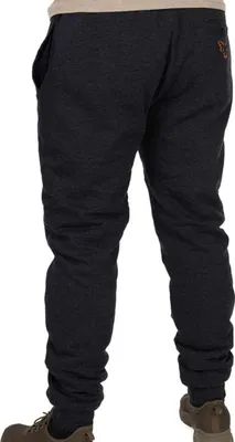 Produktbild von Fox Collection Sherpa Jogger Black Orange - Angelhose, Größe:XXL