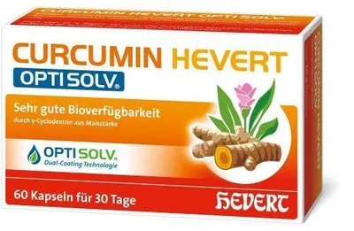 Immagine prodotto di Curcumina Hevert Optisolv Capsule 60 Capsule