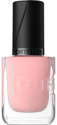 Produktbild von CATRICE GEL AFFAIR Nail Lacquer, Pink, Satin Secrets, Färbung, Glanz, Flasche, Pinsel