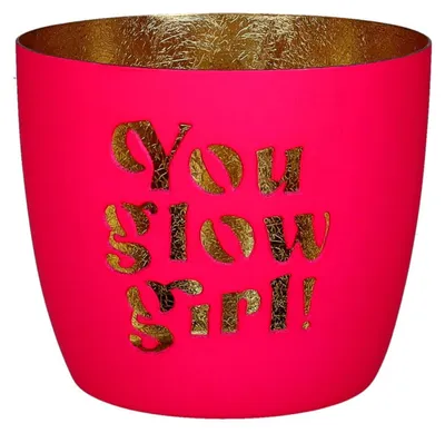 Produktbild von Gift Company Windlicht Madras You Glow Girl