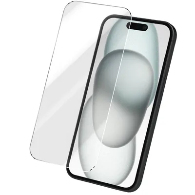 Produktbild von Avizar, Displayschutzfolie Apple iPhone 16, kratzfester Bildschirmschutz, Transparent