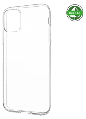 Immagine prodotto di Custodia in gel TPU FIXED ReStory AntiUV per Apple iPhone 11, trasparente