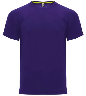 Immagine prodotto di Roly Sport - T-shirt da uomo "Monaco" LT3471 (S) (malva)