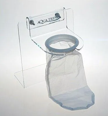 Produktbild von Aqua-Trend Filtersocke 4" mit Acrylhalter K-105