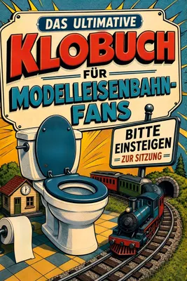 Produktbild von Das ultimative Klobuch für Modelleisenbahn-Fans
