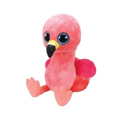 Produktbild von TY BEANIE BOOS GILDA rosa Flamingo 24cm 37262