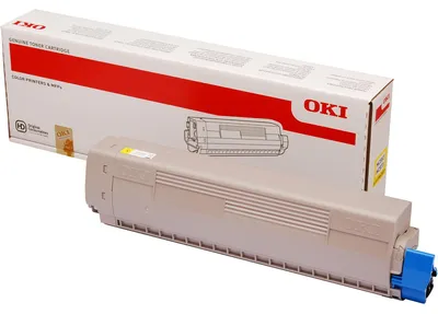 Produktbild von Toner OKI 45862837 pre MC853/MC873/MC883 yellow (7.300 str.)