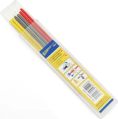 Produktbild von Bleispitz Allesschreibermine Ø 2,8 mm 6 Stück - Minen für Tieflochmarker DRY