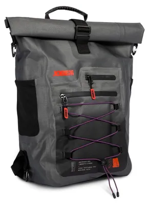 Immagine prodotto di Zaino Jobe Daypack grigio impermeabile per tavola da SUP e attività all'aperto