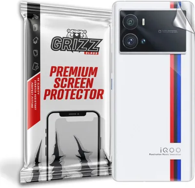 Produktbild von Folie für die Rückseite GrizzGlass SatinSkin für Vivo IQOO 9 Pro