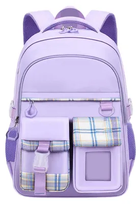 Image de Ensemble de trois sacs à dos pour l'école, pour filles