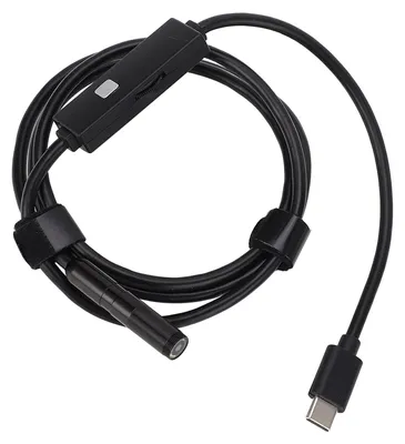 Obrázek produktu pro Endoskopická kamera 2 MP, HD endoskop 1920p s 8 nastavitelnými LED diodami, průměr 7,9 mm, vodotěsnost IP67, pro iOS a Android, kabel 1 m / 3,3 stopy