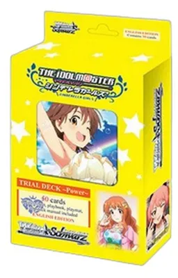 Produktbild von Weiss Schwarz Trial Deck: The iDOLM@STER Cinderella Girls