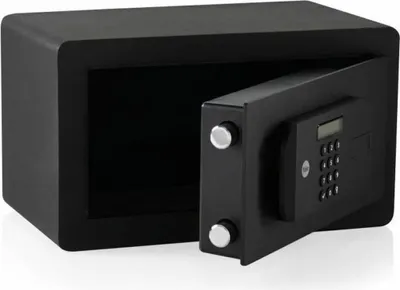 Immagine prodotto di YALE -YSEB/250/EB1 - Cassaforte di sicurezza - Serratura elettronica - Dimensioni domestiche H.25 x L.35 x P.30 cm (20 -5 L)