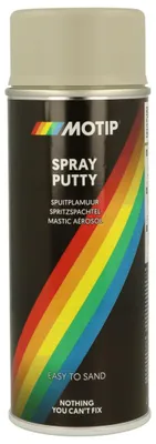 Produktbild von MoTip Spritzspachtel, grau, 400 ml