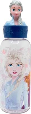 Zdjęcie produktu dla Butelka do picia Disney Frozen 3D Ecozen dla dzieci 560 ml