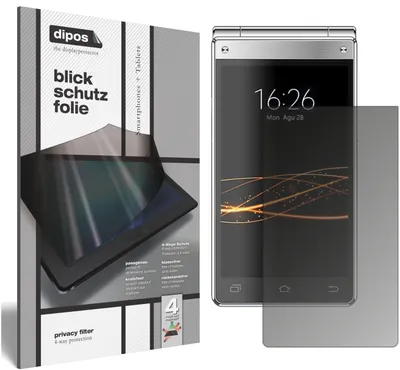 Produktbild von Schutzfolie für VKWORLD T2 Plus Blickschutzfolie matt Folie Display Schutz dipos