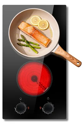 Glaskeramik-Kochfeld 2 Platten, 30 cm, 2000 W, Einbau