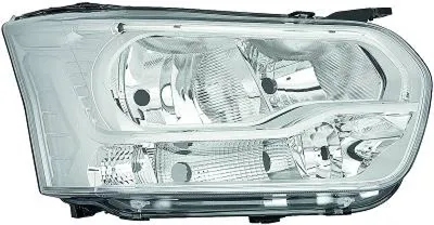 Produktbild von DIEDERICHS Scheinwerfer Rechts für FORD Transit Mk7 Kastenwagen (V363, FCD, FDD) 1457082