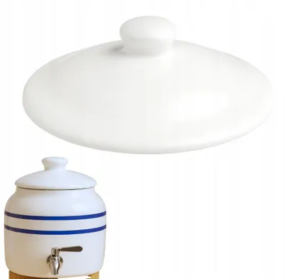 Zdjęcie produktu dla Pokrywa do Ceramicznego Dozownika ViO LD-1 Biała Do dystrybutora wody