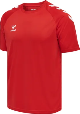 Produktbild von HUMMEL hmlCORE XK CORE POLY T-SHIRT S/S TRUE RED TRUE RED XL