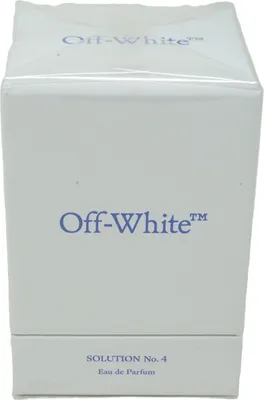 Produktbild von Off White Solution No 4 Eau de Parfum 100 ml