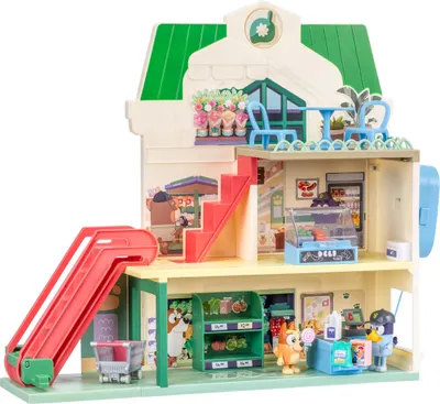 Immagine prodotto di Figurka kolekcjonerska Moose Bluey Supermarket Playset - Premium Dopracowanie