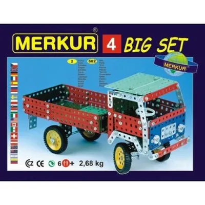 Produktbild von Bausatz Merkur 4, 609 Teile, 40 Modelle