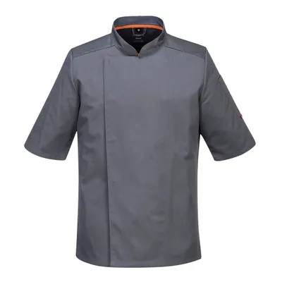 Produktbild von Portwest C738 MeshAir Pro Jacke, kurzarm Slate Grey Gr. M