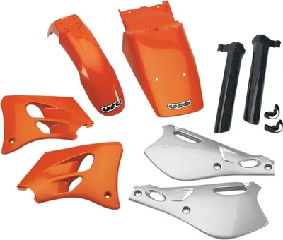 Produktbild von Ufo Ktm Sx 620 Lc4 94 Hinterradkotflügel Orange Orange One Size