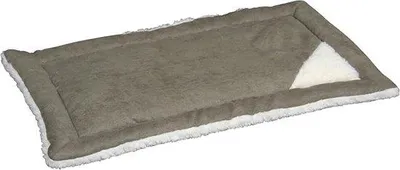 Produktbild von Famanu Liegekissen für Haustiere, 48x29 cm - Grau