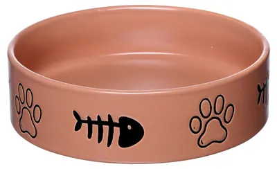 Obrázek produktu pro Ritzenhof a Breker Mika Cat miska červená 14 x 14 x 4 cm, 1 ks