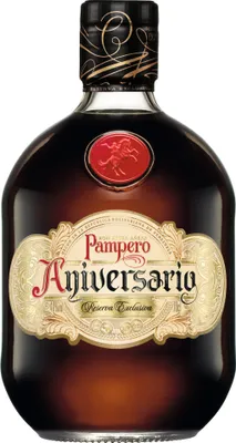 Produktbild von Ron Pampero Aniversario Reserva Exclusiva in Geschenkpackung Venezuela | 40 % vol | 0,7 l