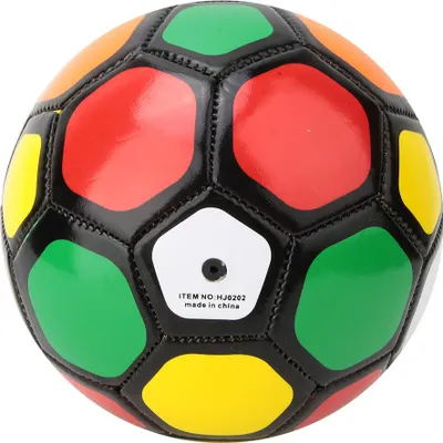 Obrázok produktu pre Detská vonkajšia hra tréningová veľkosť #2 futbalová detská športová hra futbal 13 cm/5,1 palca farba