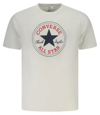 Produktbild von Converse Herren Kurzarm-T-Shirt, Weiß