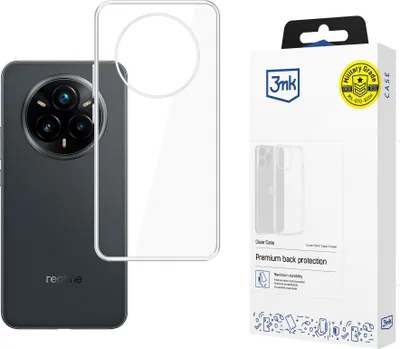 Zdjęcie produktu dla Etui 3MK Clear Case do Realme 14 Pro+